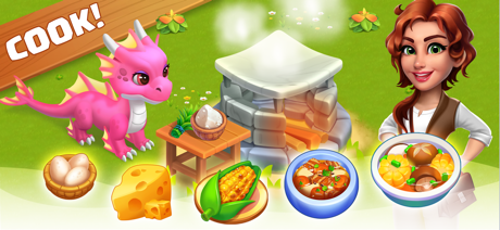 Dragon Farm: Island Adventure screenshot 3