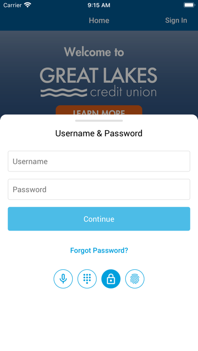 Encurage Financial Network Screenshot
