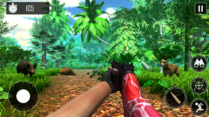 Wild Forest Animal Hunting Sim