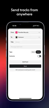 Trackstack Mobile screenshot 6