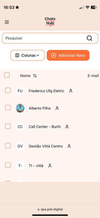ChatsHub Screenshot 3 of 4