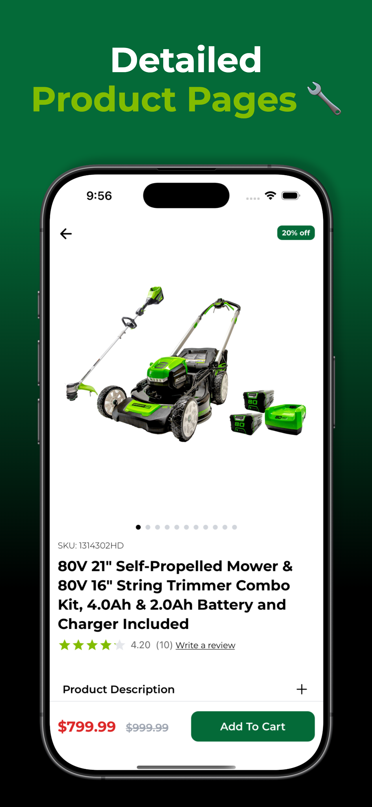 Greenworks Tools Canada