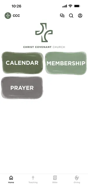 Christ Covenant Fargo screenshot 1