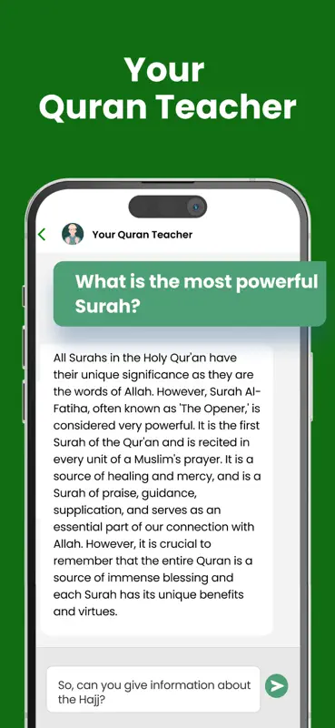 Quran 360: English, Recitation screenshot 1 of 8