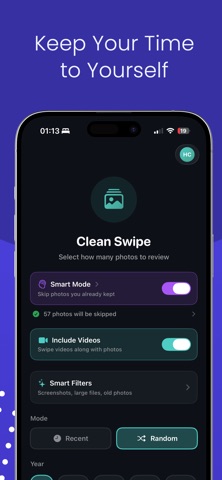 Clean Swipe: Gallery Cleaner Screenshot 3 of 8