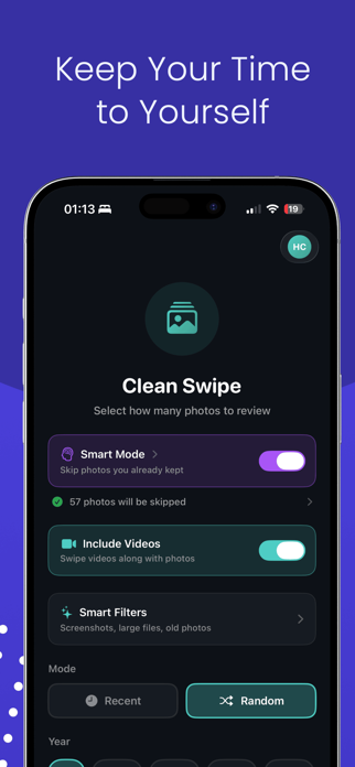 Clean Swipe: Gallery Cleaner Screenshot 3 of 8