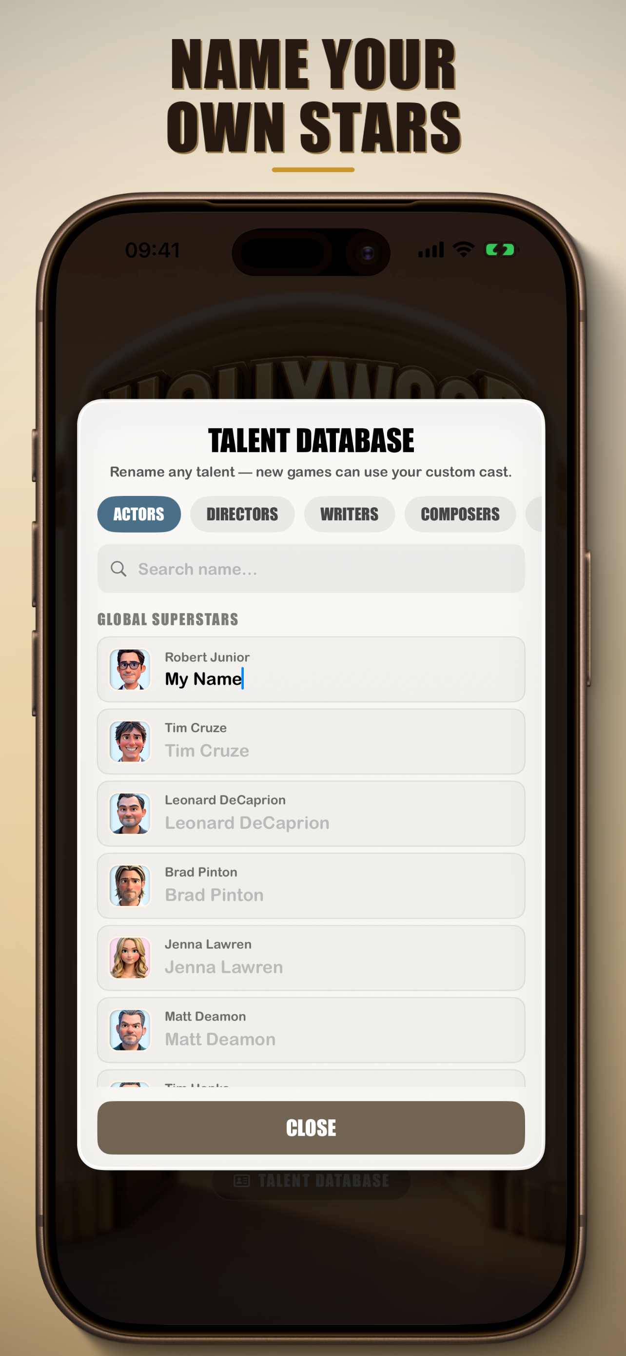 Hollywood: Movie Studio Tycoon screenshot 7