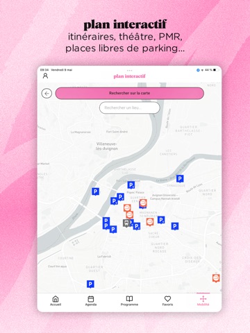 festival Off iPad screenshot 3