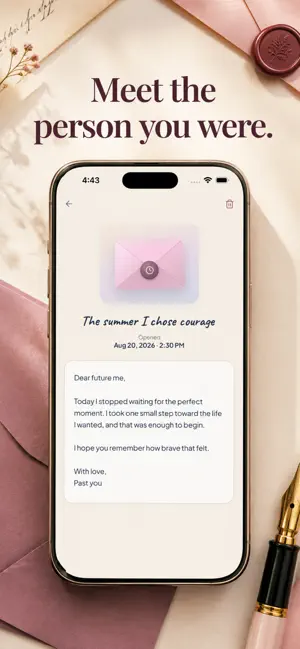 Memo Later: Dear Future Me screenshot 2