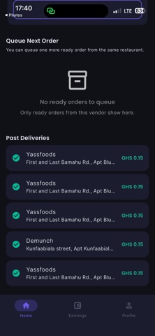 Baundi Driver screenshot