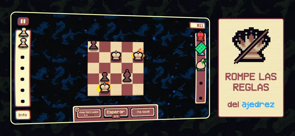 Captura de pantalla de Gambonanza en iPhone 1