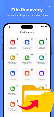 MobiSaver: Data&Photo Recovery iPhone screenshot