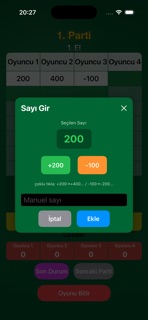 101 Okey Sayı Takip screenshot 2