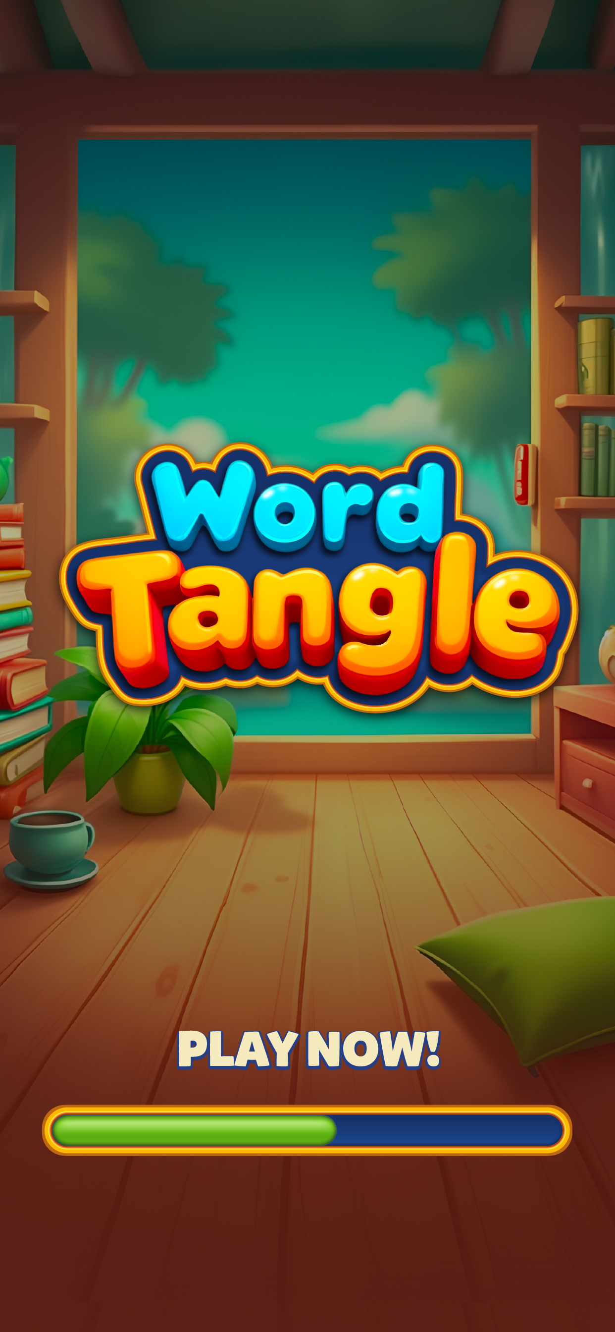 Word Tangle: Chain Words