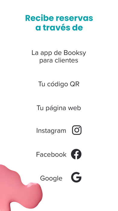 Booksy para profesionales iPhone screenshot 6