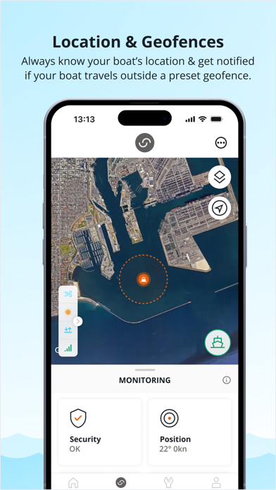 Siren Connected Boat Screenshot