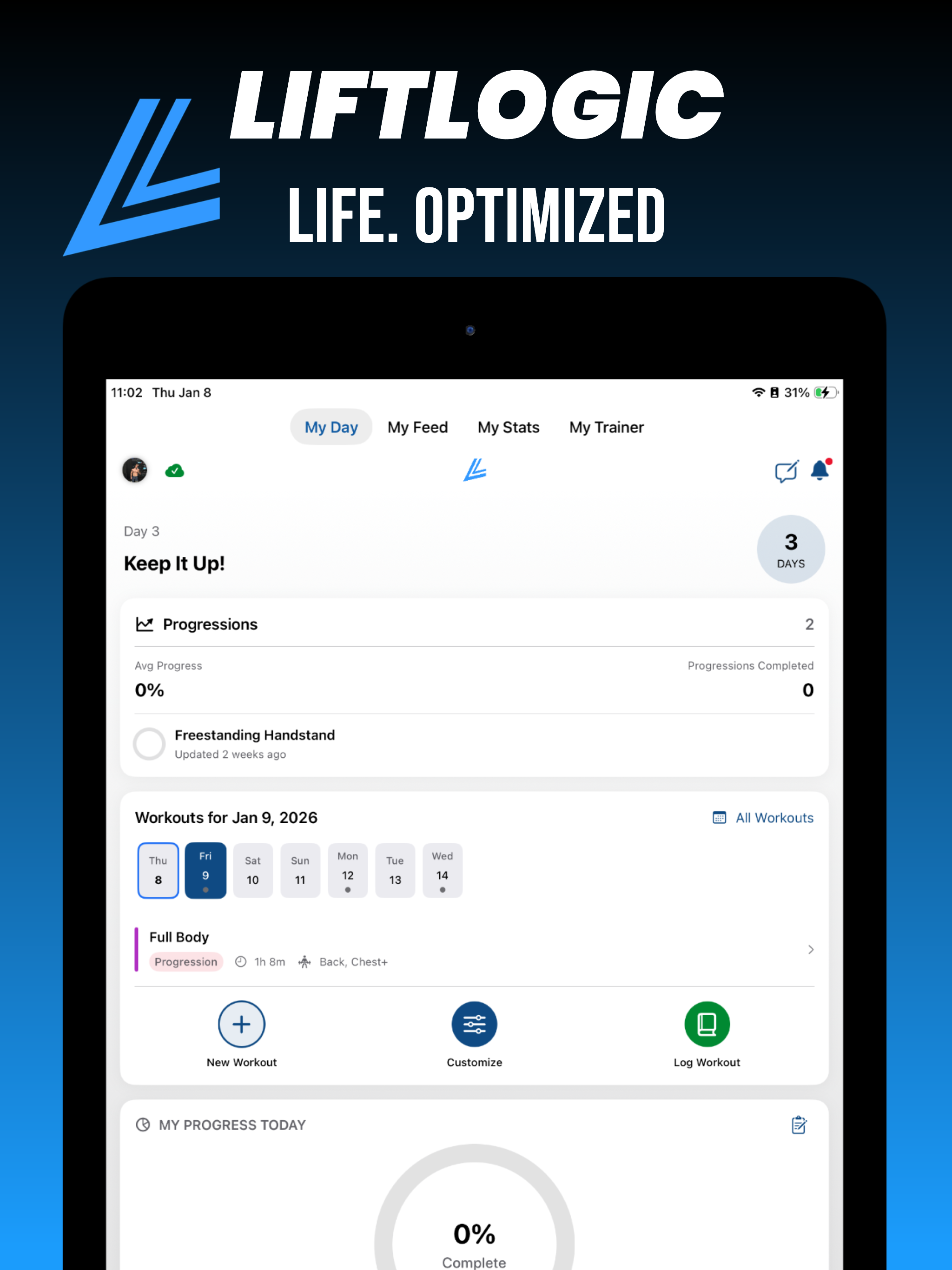 LiftLogic: Weightlifting