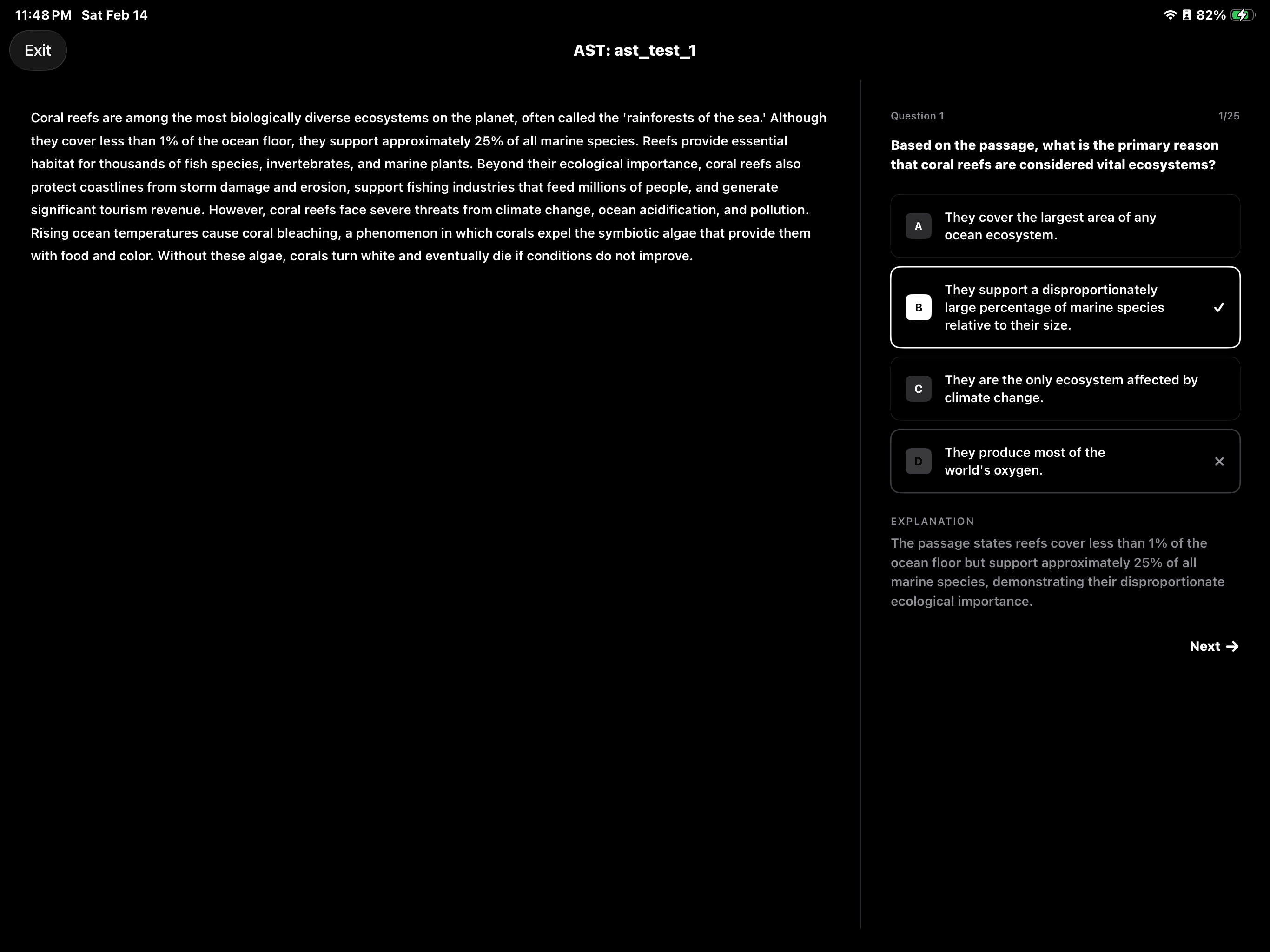 IVY Test Prep screenshot 6