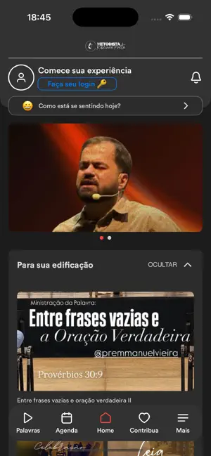 Metodista RP screenshot 1