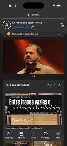 Metodista RP screenshot