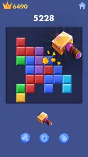How to cancel & delete block puzzle - color blast! 3