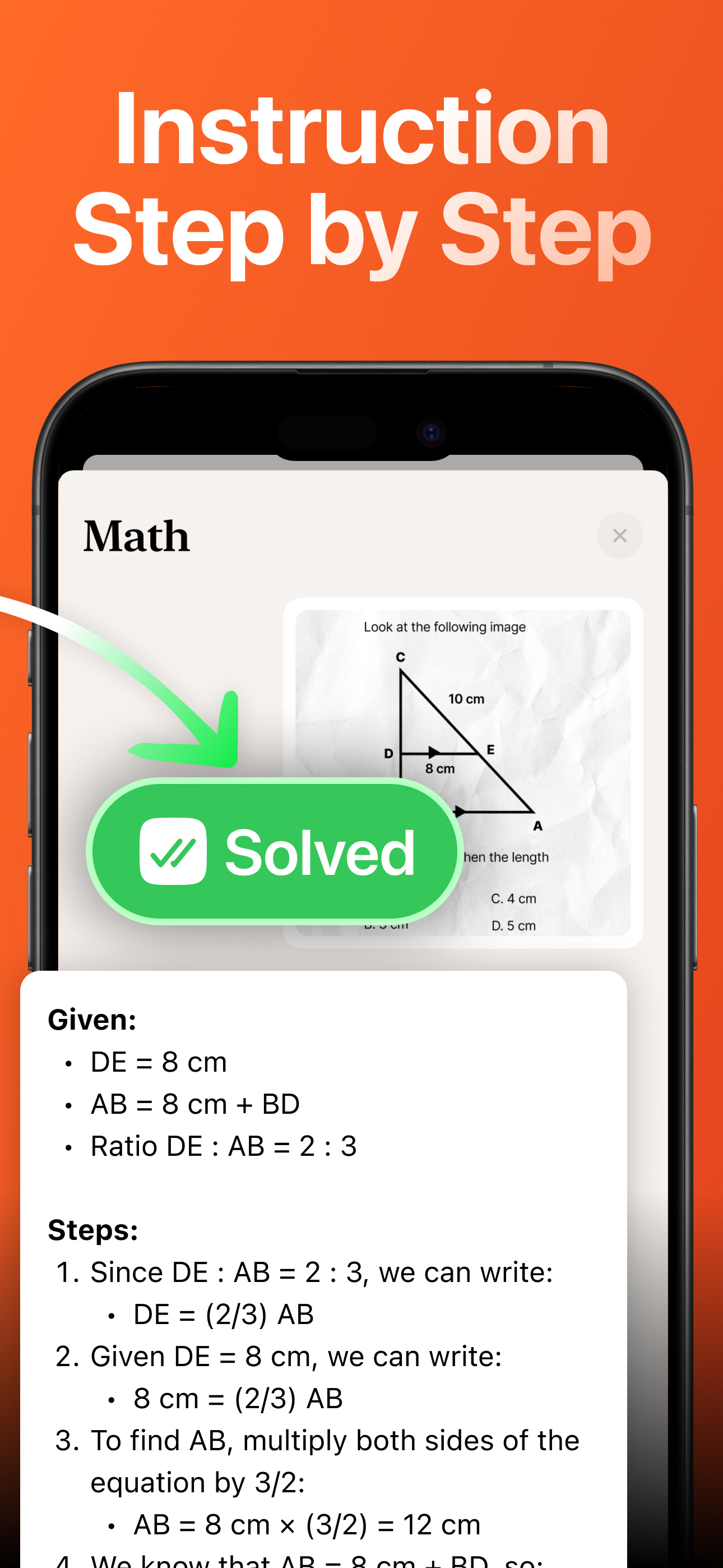 AI Solver - Homework Answers screenshot 3
