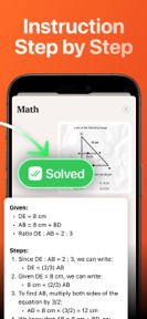 AI Solver - Homework Answers screenshot