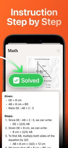 AI Solver - Homework Answers Screenshot 3 of 6