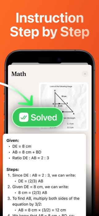 AI Solver - Homework Answers Screenshot 3 of 6