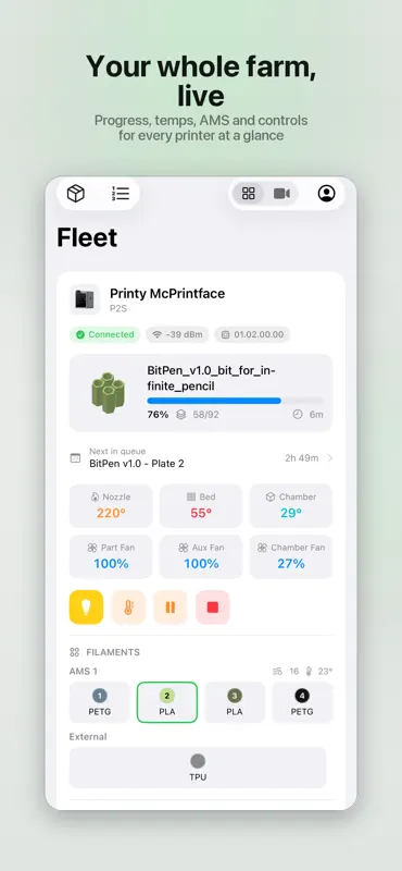BamFleet screenshot 2 of 10