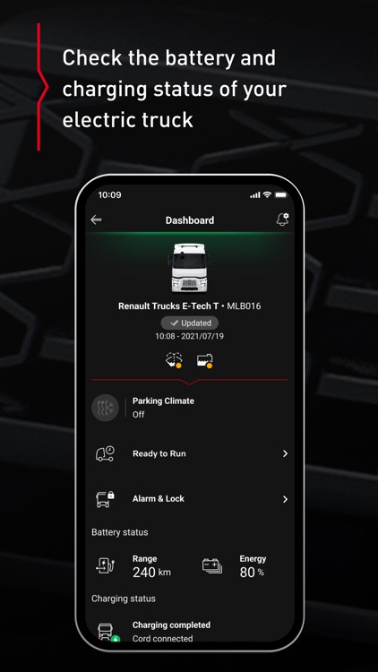 Driver App Renault Trucks