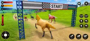 Wild Horse Animal Simulator screenshot 3