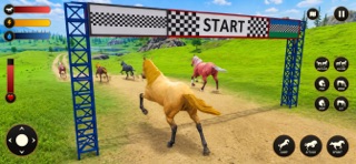 Wild Horse Animal Simulator iPhone screenshot