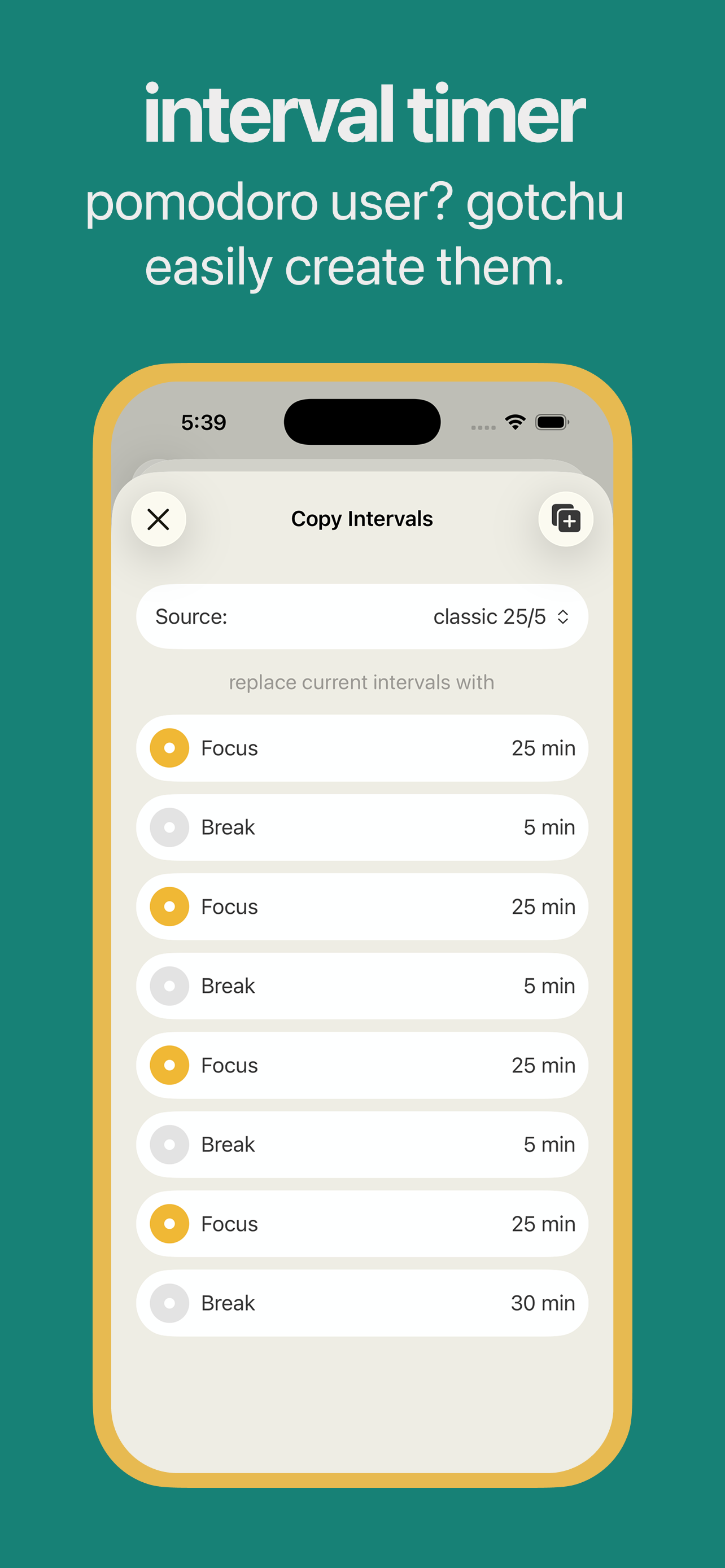 yapa - focus & pomodoro timer screenshot 6