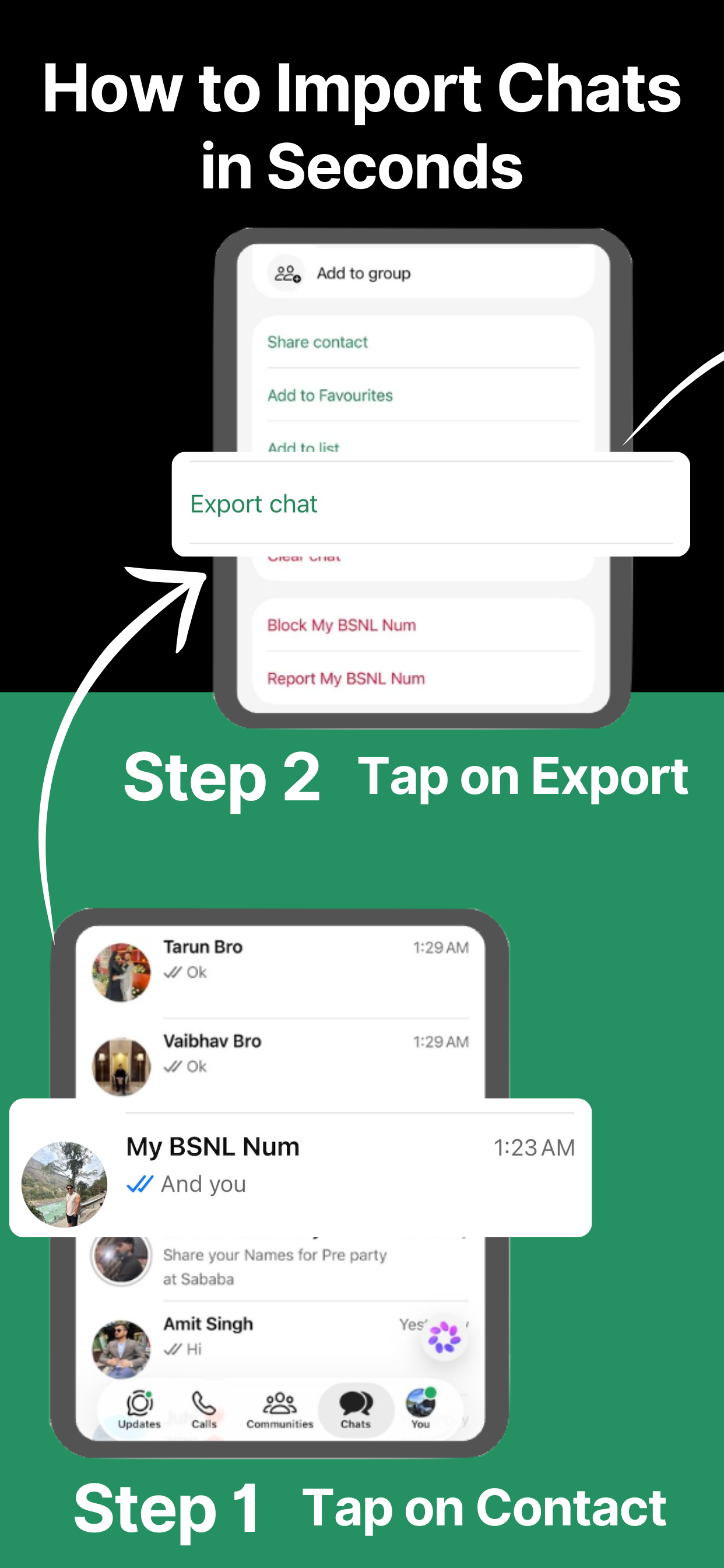 WhatsBackup screenshot 6