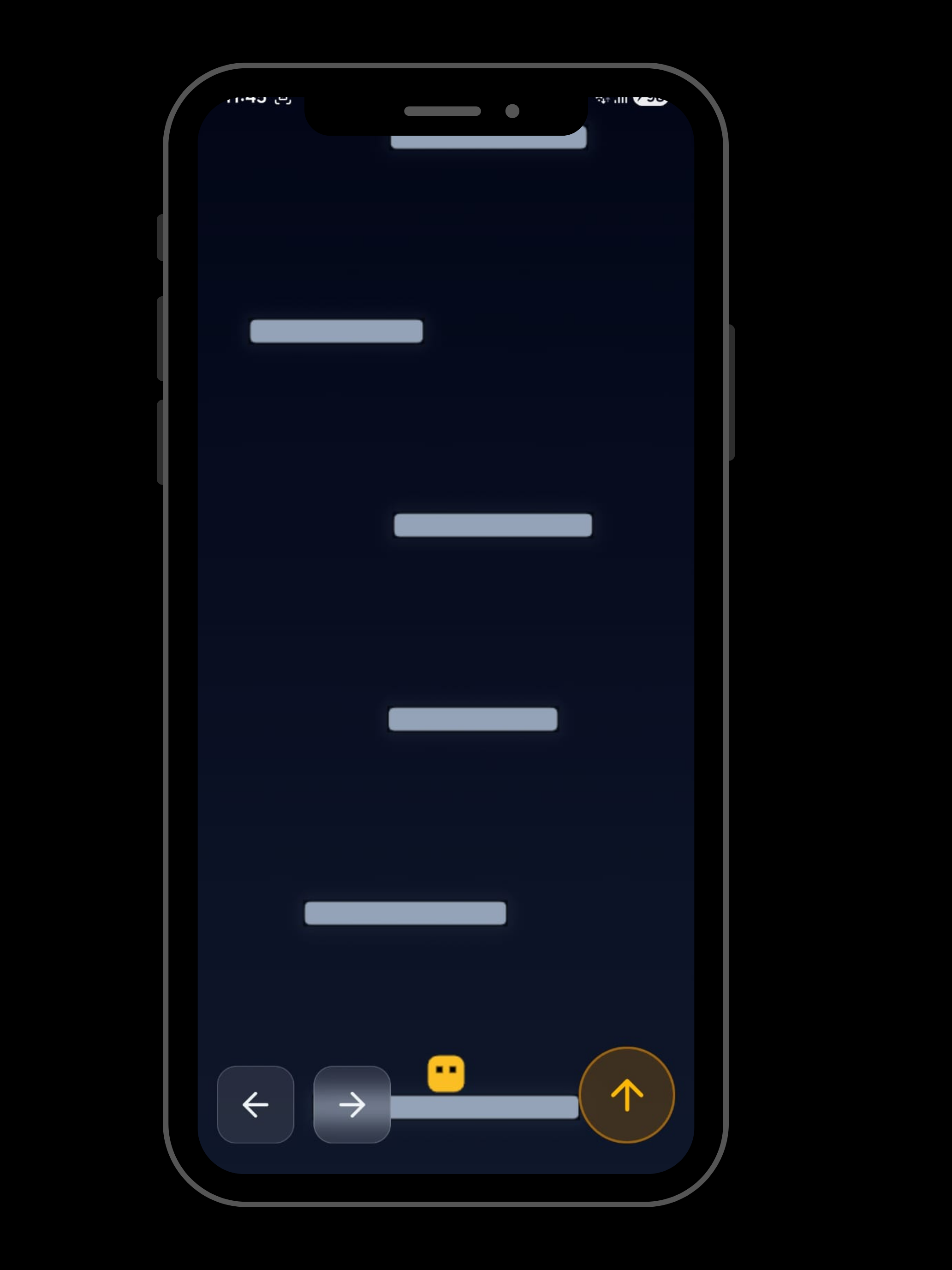 Sky Platform Run screenshot 8