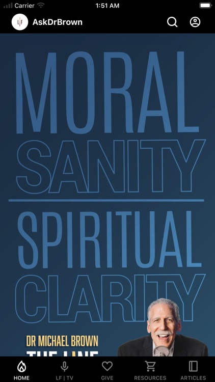 The Line of Fire: Dr. Brown