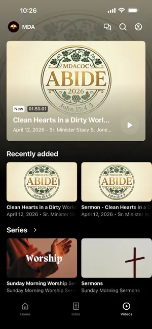 MacDonald Ave Church of Christ screenshot 2