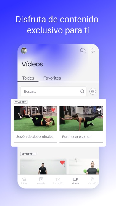 BE FIT CENTRO DEPORTIVO Screenshot