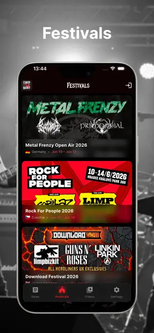 Metal News screenshot 2