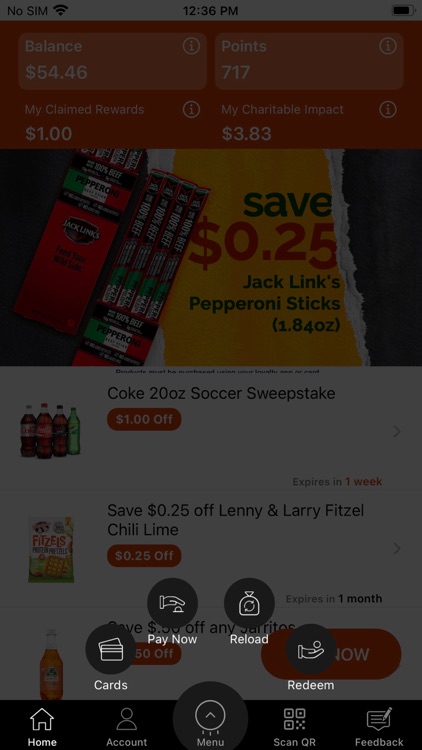 InReach : Loyalty & Rewards