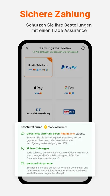Alibaba.com B2B-Handel-App screenshot 8 of 8