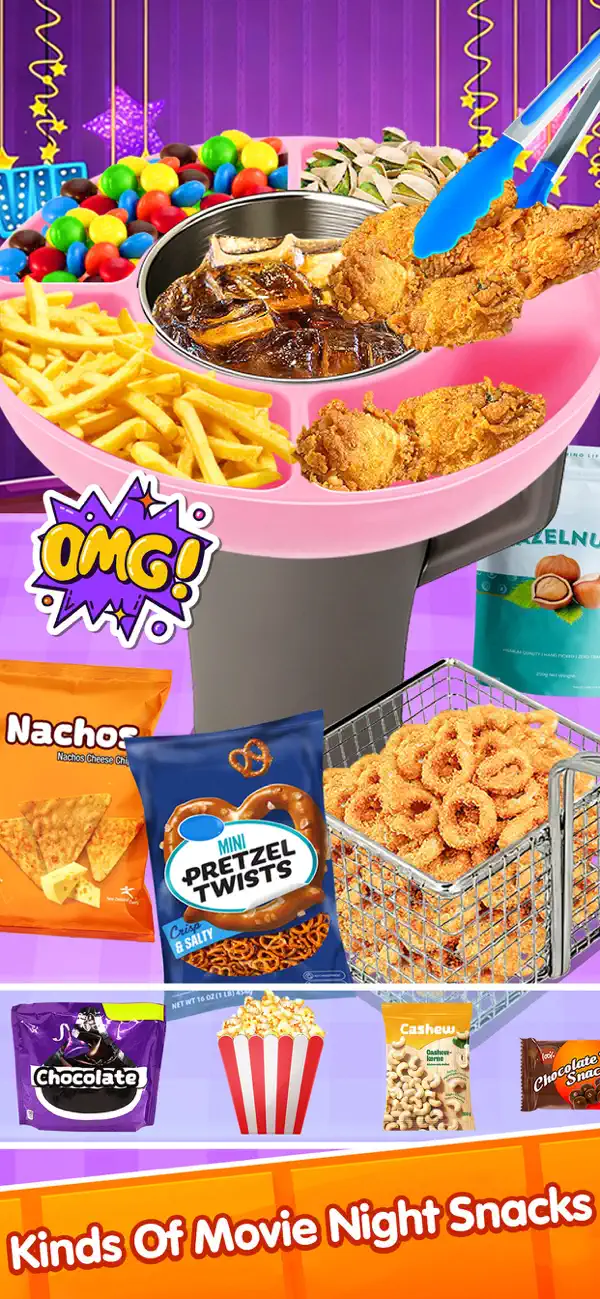 Screenshot #2 pour Movie Night Snack
