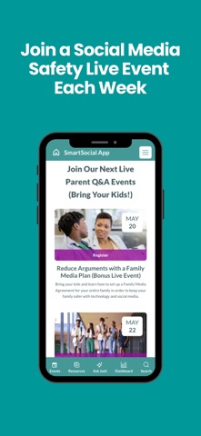 SmartSocial: Internet Safety app screenshot