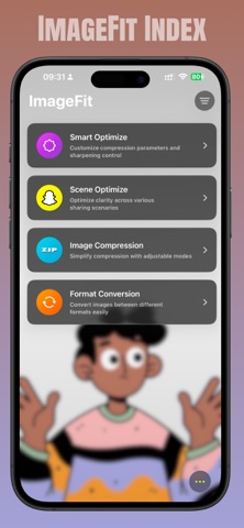 ImageFit: Photo Compressor Screenshot 7 of 7