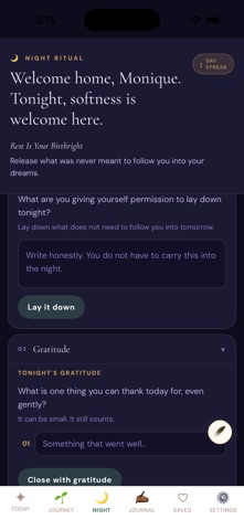 AffirmatShun screenshot