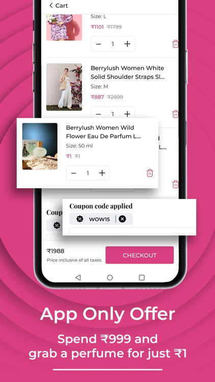 Berrylush - Women Fashion App