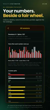 Roulette Stat Master screenshot 7