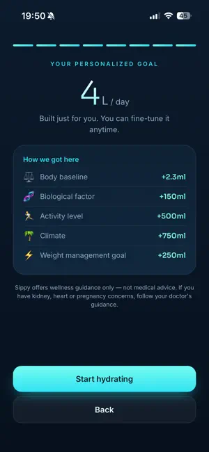 Sippy – Water Tracker screenshot 3