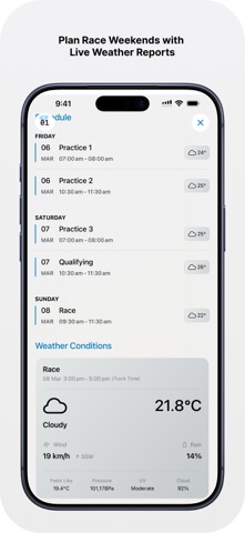 Formula Apex – Race Tracker screenshot